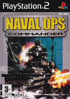 Naval Ops - Commander box cover front
